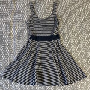Abercrombie & Fitch Skater Fit & Flare Dress